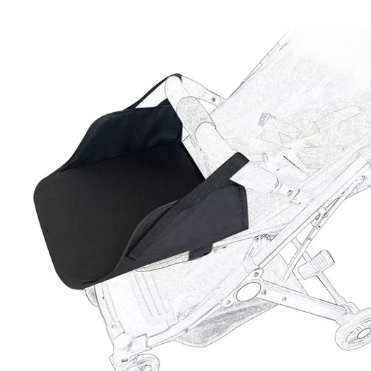 Baby Footrest Oxford Cloth Seat Lengthening Comfortable Infant Carriages Feet Extent