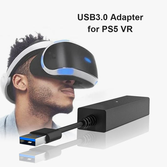 For PS5 VR Cable Adapter USB3.0 Console Mini Camera Connector Play Parts Camera Converter For PS5