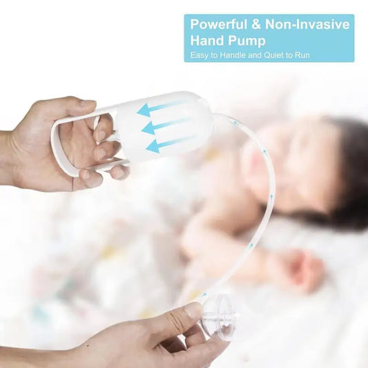 Newborn Nasal Aspirator For Childrens Nose Cleaner Sucker Suction Tool