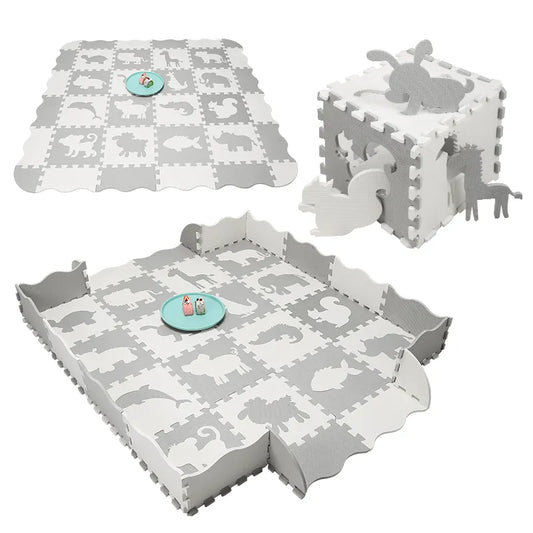 9/16 Pcs Set Floor Mat Puzzle For Children Eva Foam Babies Floor Mat