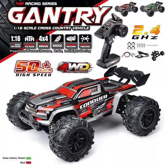 2023 New 1:16 Scale Large RC Cars 50km/h High Speed RC Cars Toys for Boys Remote Control