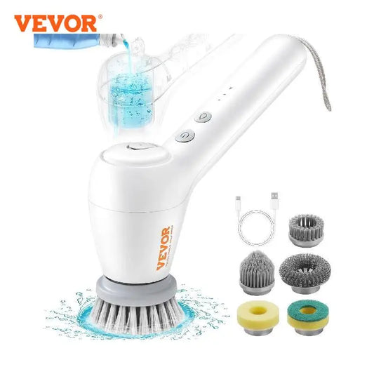 VEVOR Electric Spin Scrubber Cordless Electric Cleaning Brush Portable Scrubber