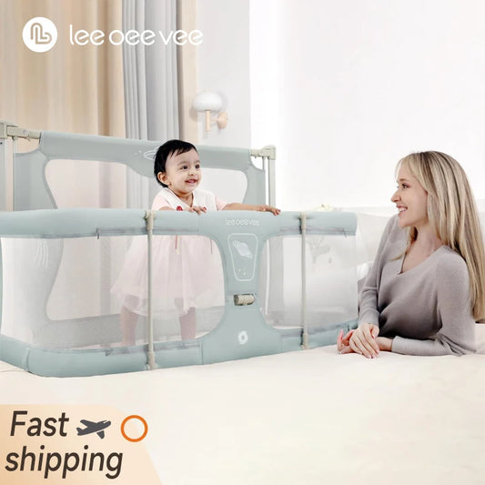 3 In 1 Baby Bed Guardrail Crib For Infants Bed Barrier Safety Rail Fence
