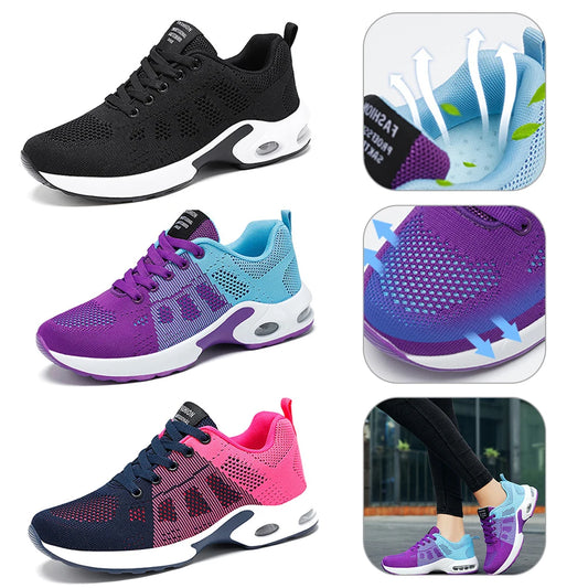 2023 Women Sport Shoes Fashion Platform Sneakers Ladies