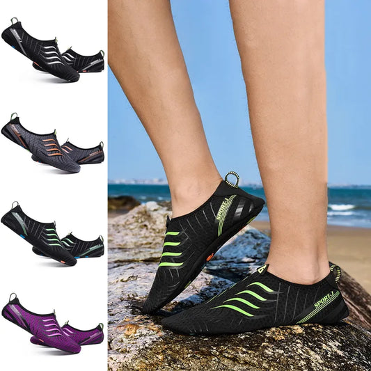 Quick-Dry Water Shoes Men Sneakers Barefoot Outdoor Beach Sandals