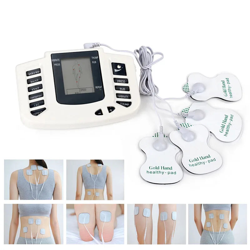 Full Body Tens Acupuncture Electric Therapy Massager Meridian