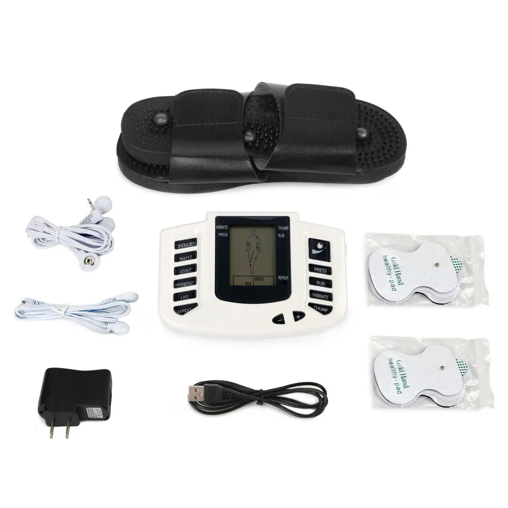 Full Body Tens Acupuncture Electric Therapy Massager Meridian