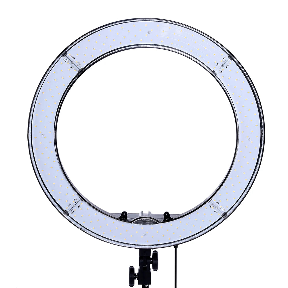 55W 18 inch Camera Phone LED Ring Light  Photography studio Dimmable  Ring Lamp