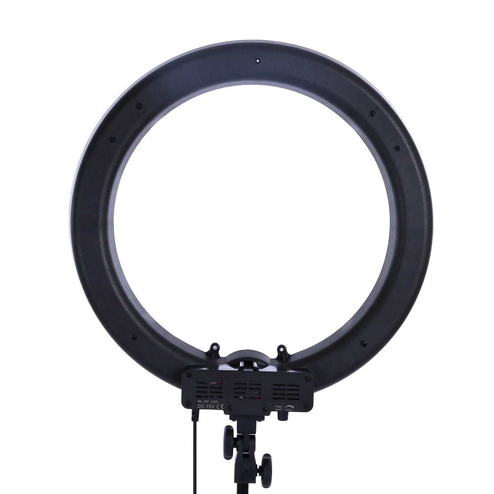 55W 18 inch Camera Phone LED Ring Light  Photography studio Dimmable  Ring Lamp