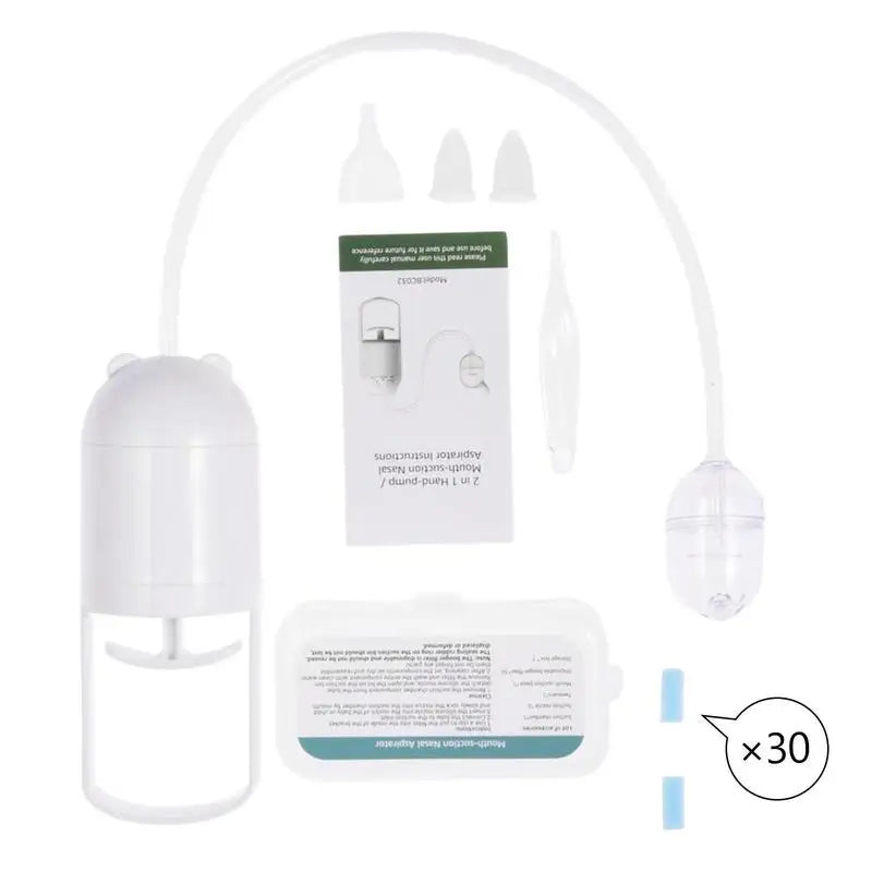 Newborn Nasal Aspirator For Childrens Nose Cleaner Sucker Suction Tool