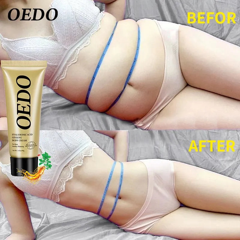 2PCS  Ginseng Slimming Cream Reduce Cellulite Lose Weight