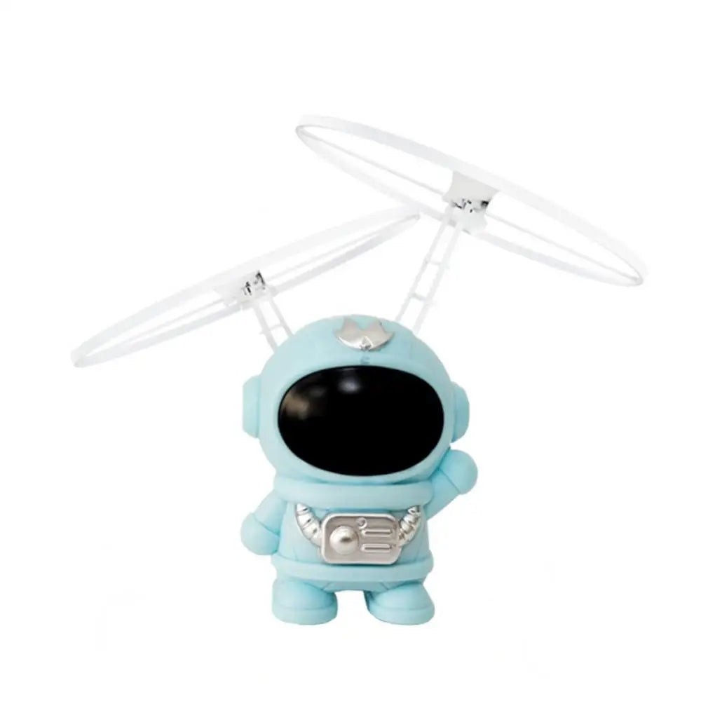 Mini Astronaut Drone Cartoon Spaceman Flying Aircraft RC Robot Toys