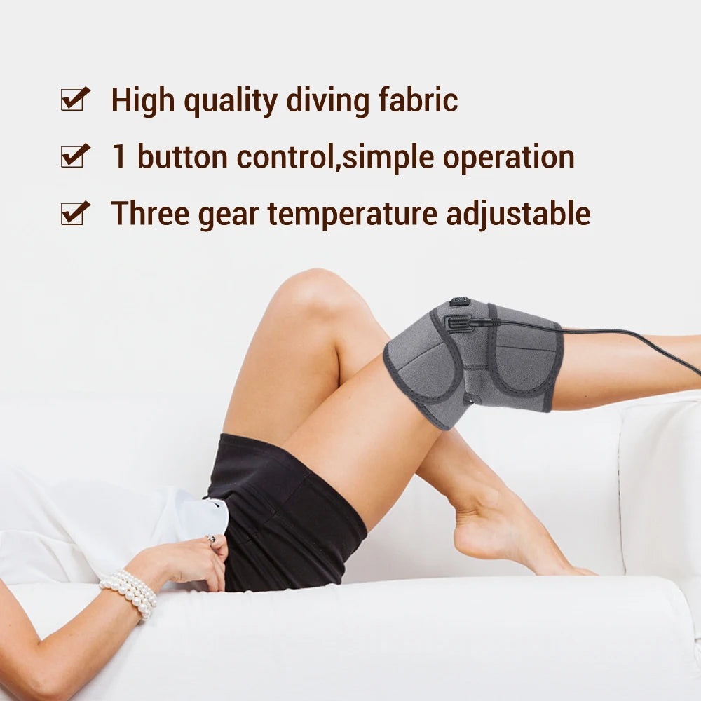 Arthritis Knee Support Brace Infrared Heating Therapy