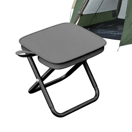 Foldable Camping Chairs Picnic Lightweight Folding Stool Comfortable