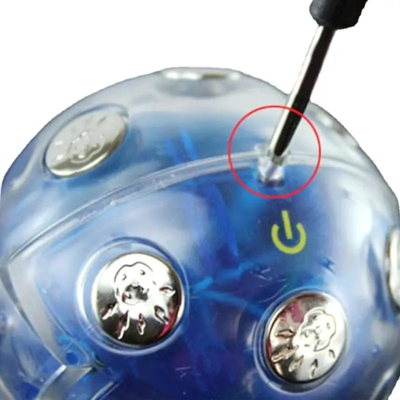 Electric Shocking Ball Shock Glowing Ball Stress Relief Auto Off Prank Trick Magnetic Ball Holiday Party Game