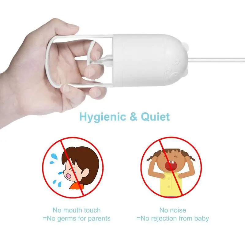 Newborn Nasal Aspirator For Childrens Nose Cleaner Sucker Suction Tool