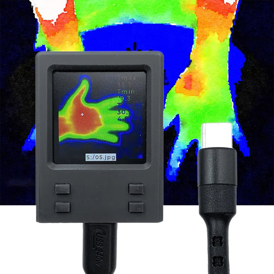 Handheld Infrared Sensor Thermal Imager WiFi Portable IR Thermal Imager