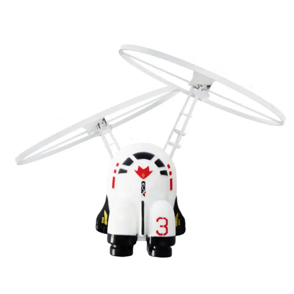 Mini Astronaut Drone Cartoon Spaceman Flying Aircraft RC Robot Toys