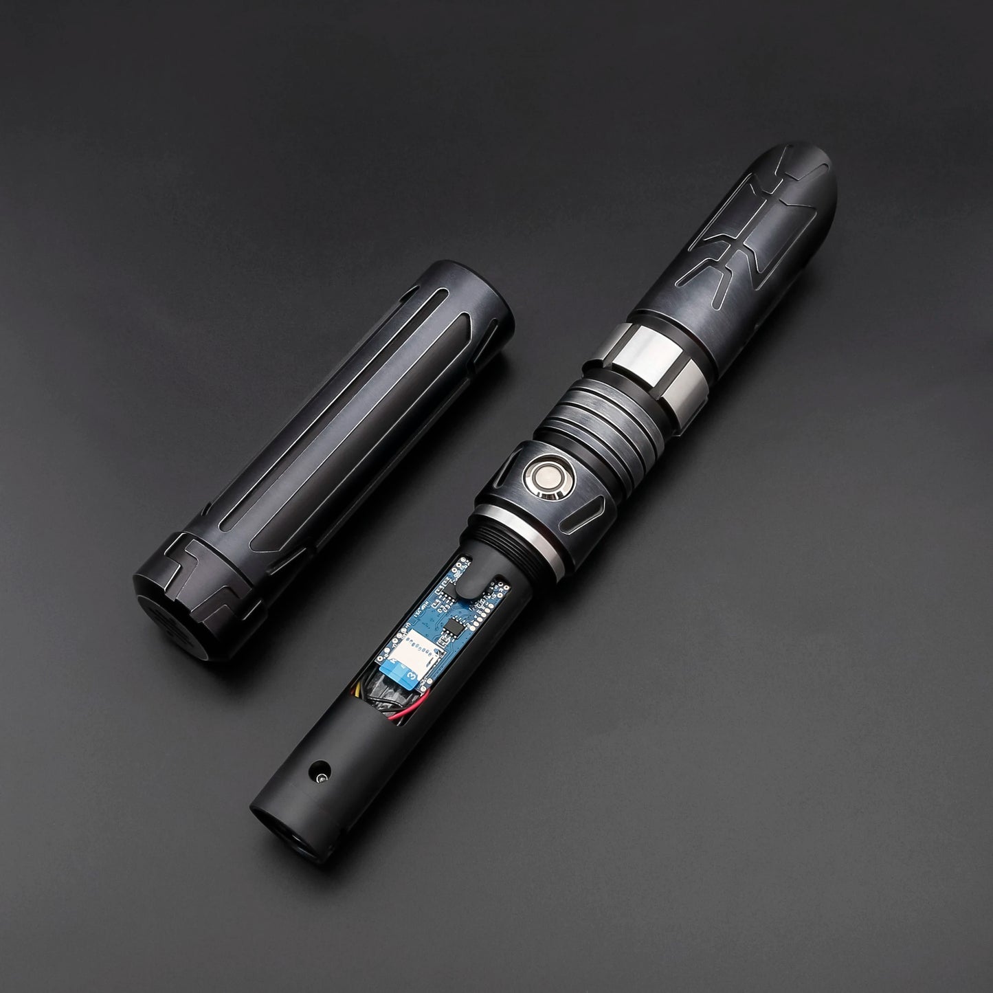 TXQSABER Heavy Dueling Smooth Swing Customized Pixel Lightsaber 1 inch Blade 12 Colors