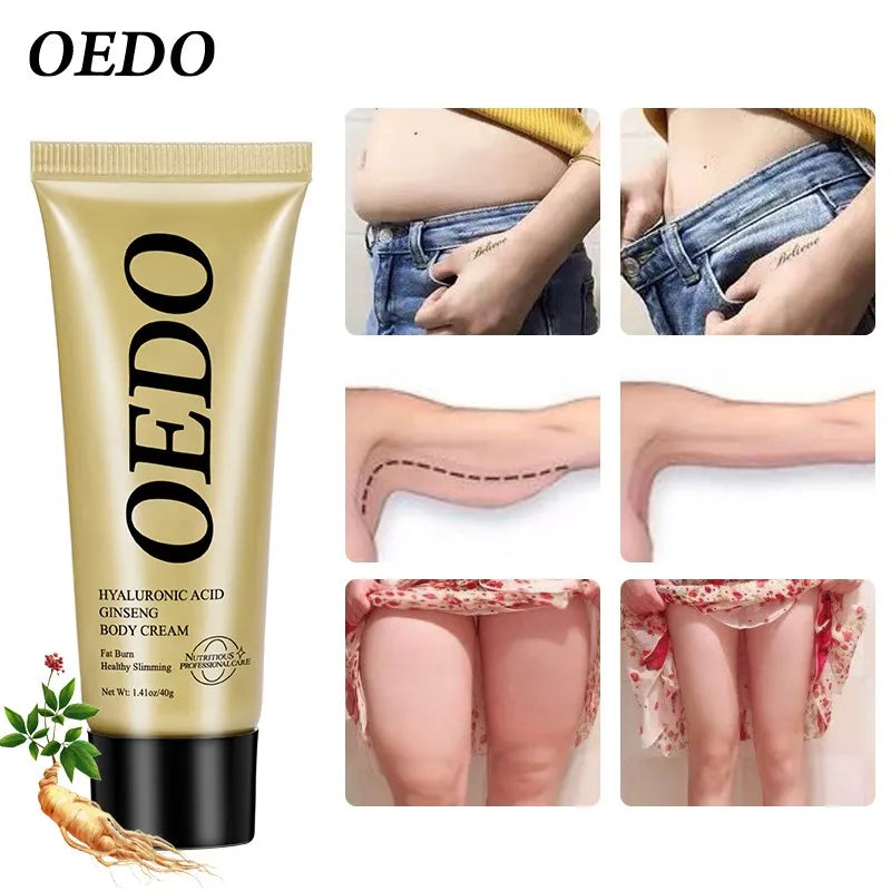 2PCS  Ginseng Slimming Cream Reduce Cellulite Lose Weight