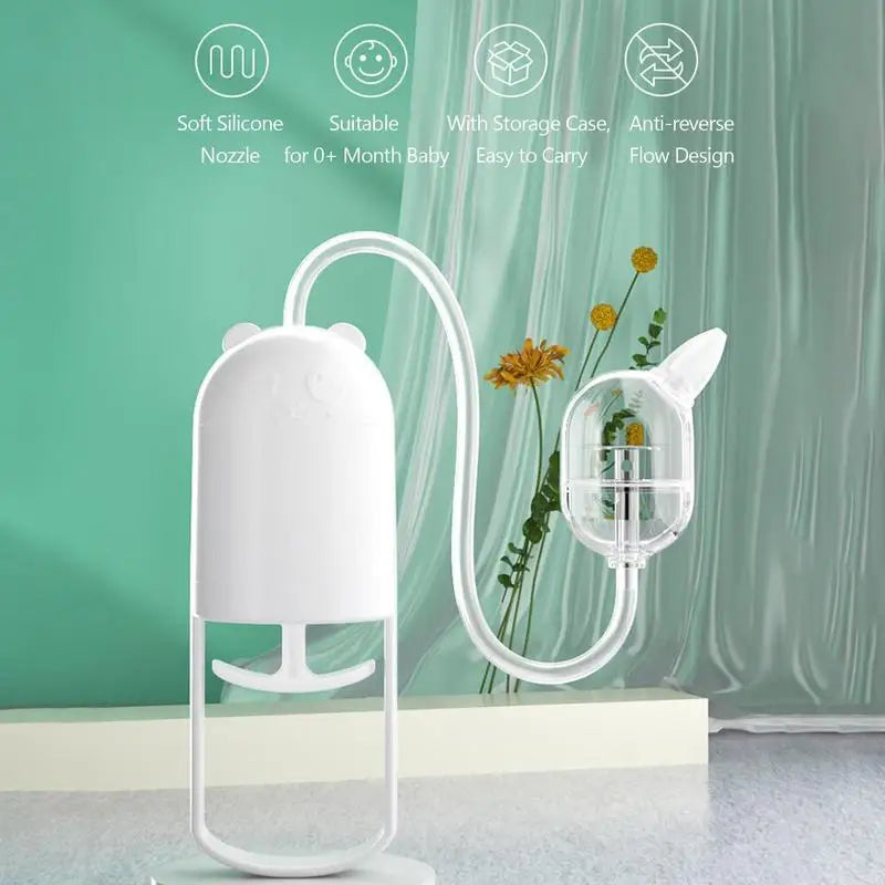 Newborn Nasal Aspirator For Childrens Nose Cleaner Sucker Suction Tool