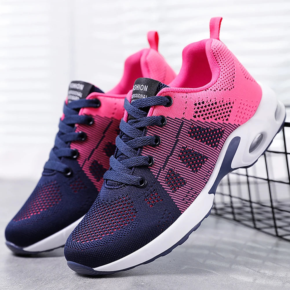 2023 Women Sport Shoes Fashion Platform Sneakers Ladies