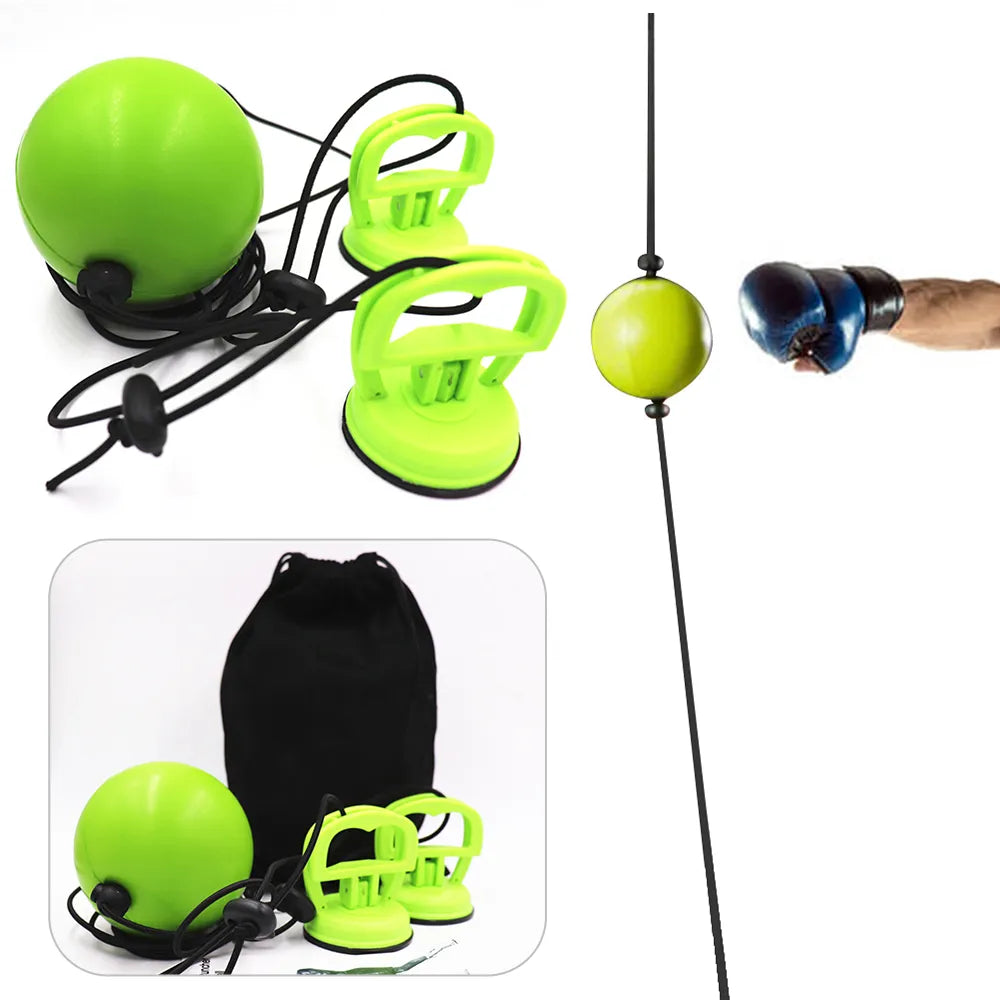 Adjustable Suction Cup Boxing Reflex Speed Ball Hand Eye Reaction