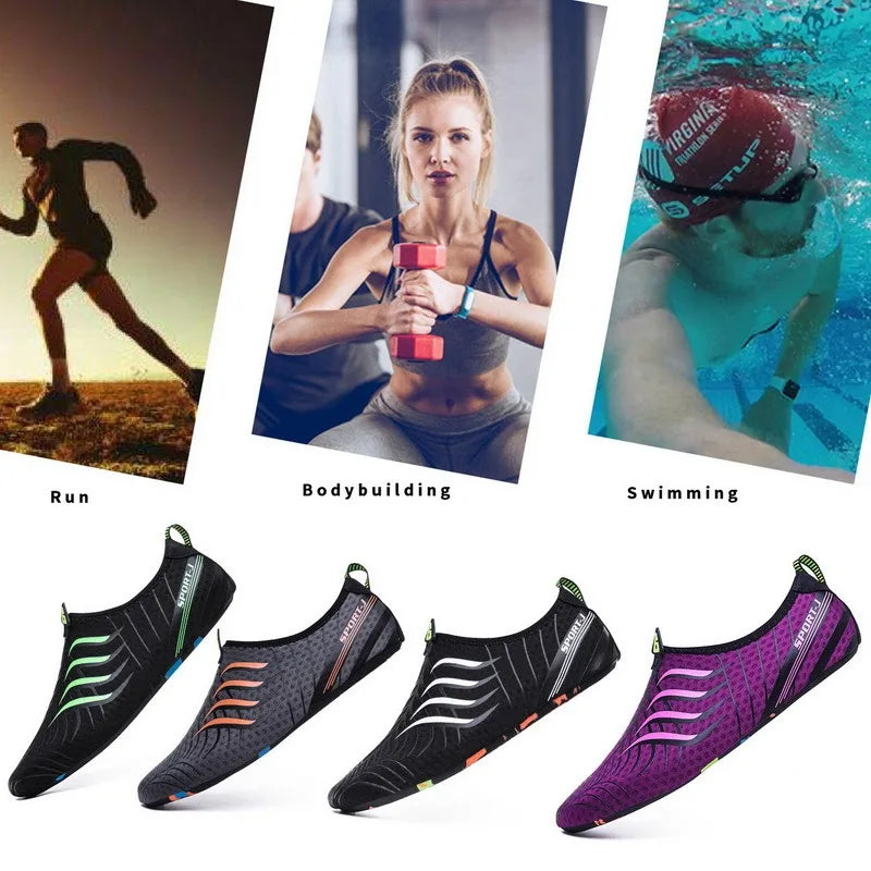 Quick-Dry Water Shoes Men Sneakers Barefoot Outdoor Beach Sandals