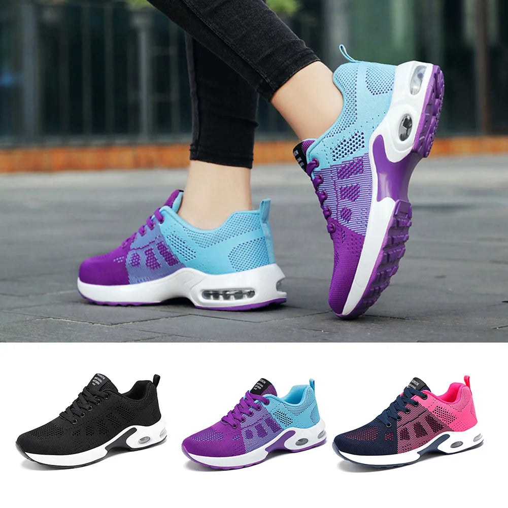 2023 Women Sport Shoes Fashion Platform Sneakers Ladies