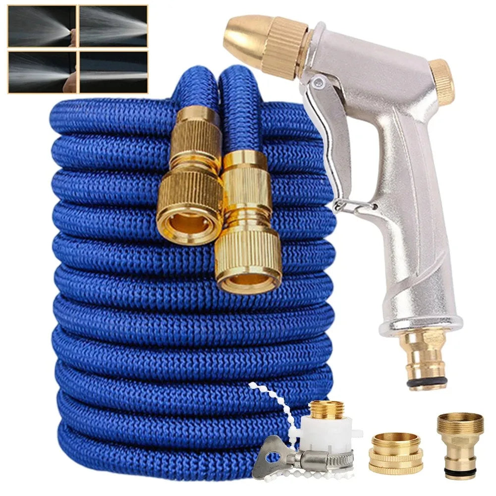 Expandable Garden Hose Pipe Flexible Extensible Water Hose