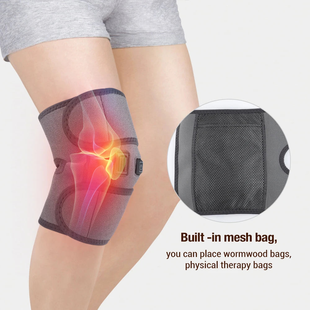 Arthritis Knee Support Brace Infrared Heating Therapy