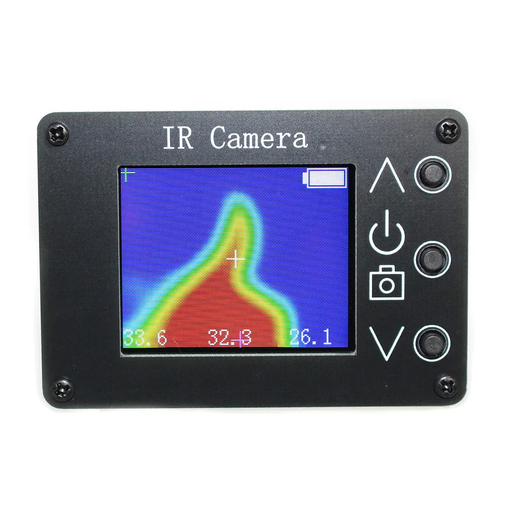 Thermal Imaging Camera Infrared Temperature Sensor 1.8 Inch