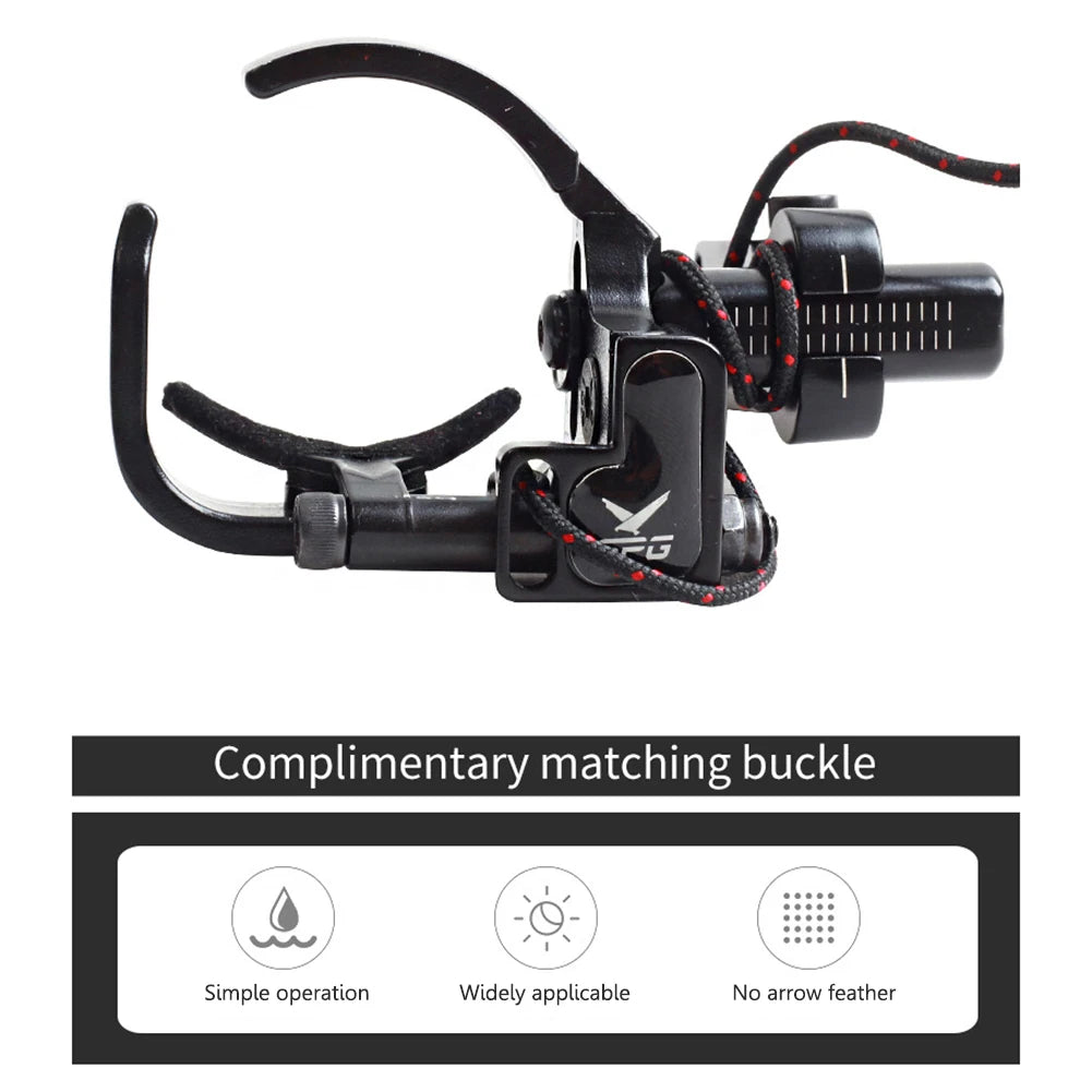 Archery Drop Fall Away Arrow Rest Full Adjustable Compound Bow Accessories