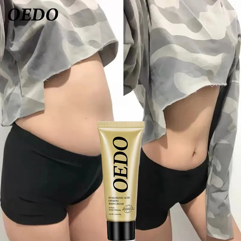 2PCS  Ginseng Slimming Cream Reduce Cellulite Lose Weight