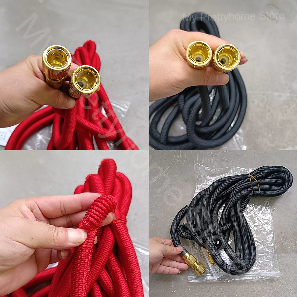 Expandable Garden Hose Pipe Flexible Extensible Water Hose