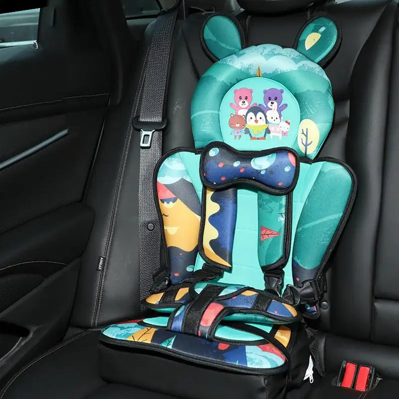 Auto Child Safety Seat Simple Car Portable Seat Belt Car Seat Protection Travel Accessories