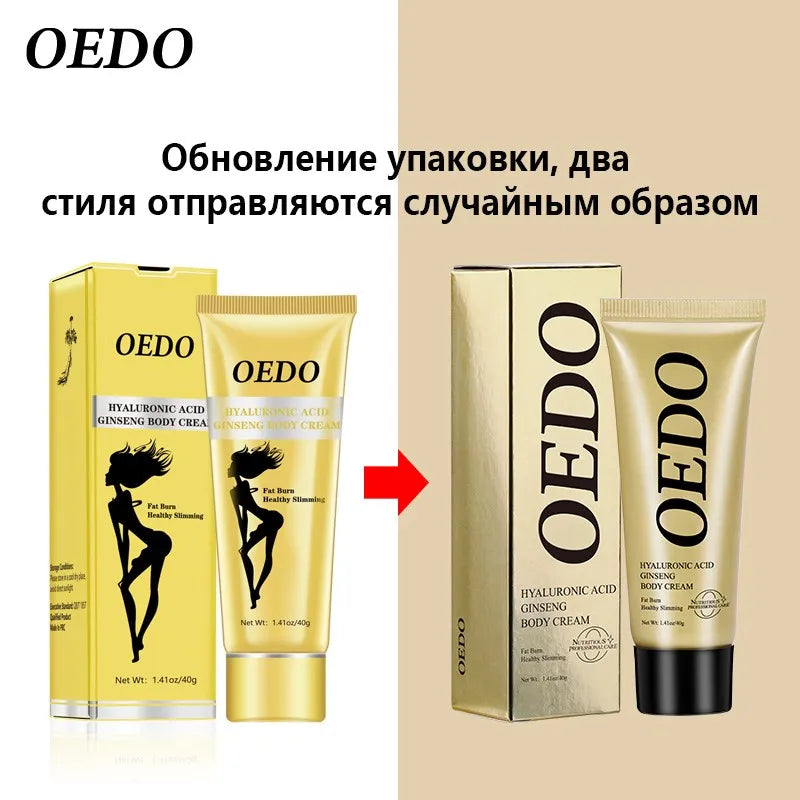 2PCS  Ginseng Slimming Cream Reduce Cellulite Lose Weight