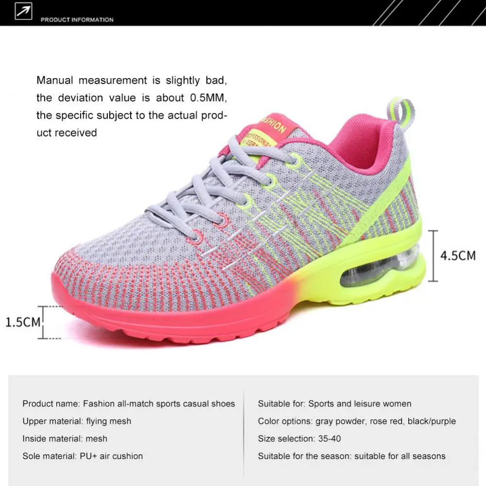 1PCS Running Shoes Female Sport Shoes