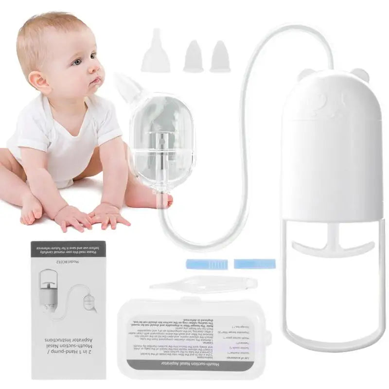 Newborn Nasal Aspirator For Childrens Nose Cleaner Sucker Suction Tool