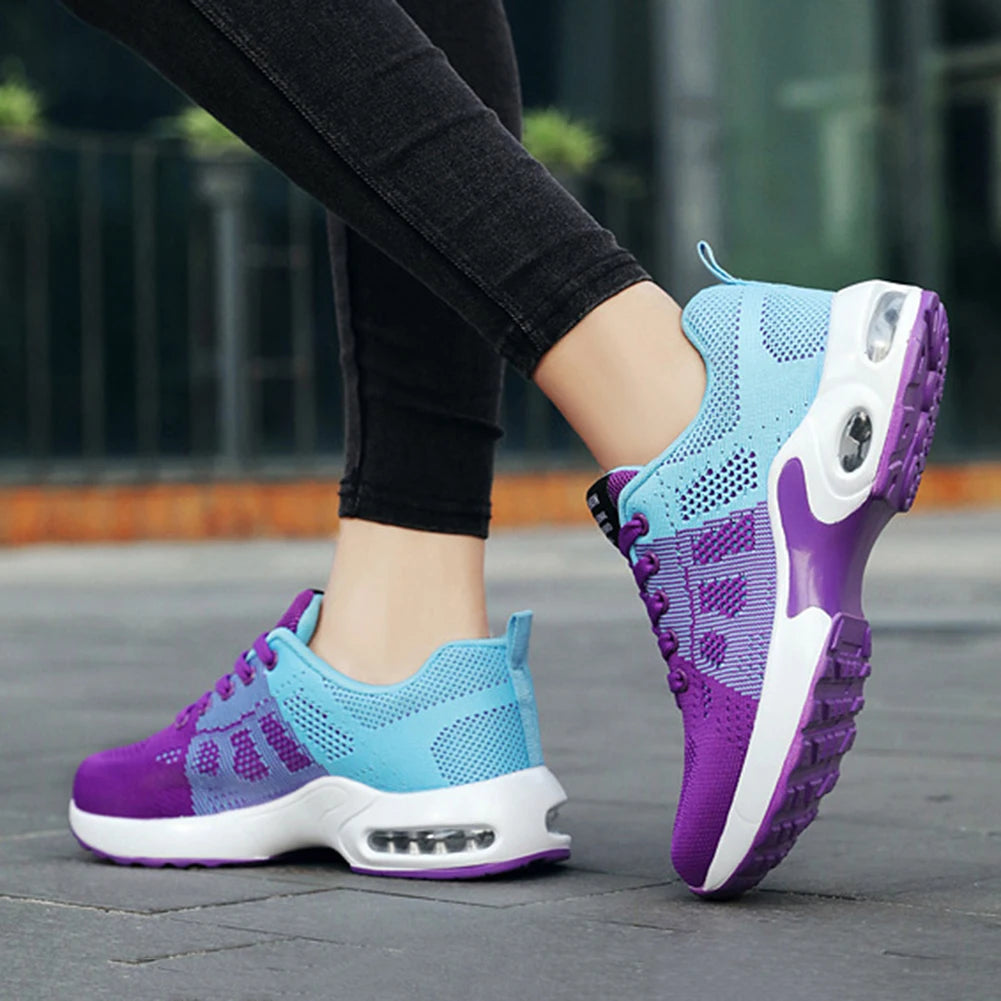 2023 Women Sport Shoes Fashion Platform Sneakers Ladies